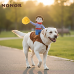 Halloween Dog Cowboy Costume Jacket – Cotton Coat