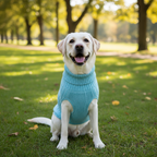 Cozy Knitted Dog Sweater – Soft Acrylic Winter Pet Pullover