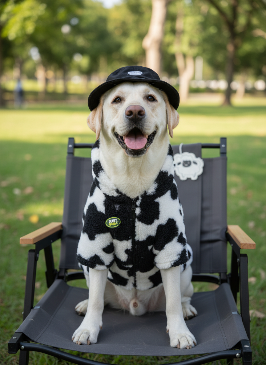 Thick Dog Winter Coat – Warm Polyester Autumn Jacket