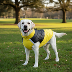 Waterproof Dog Winter Coat – Warm Cotton Lined Jacket Vest