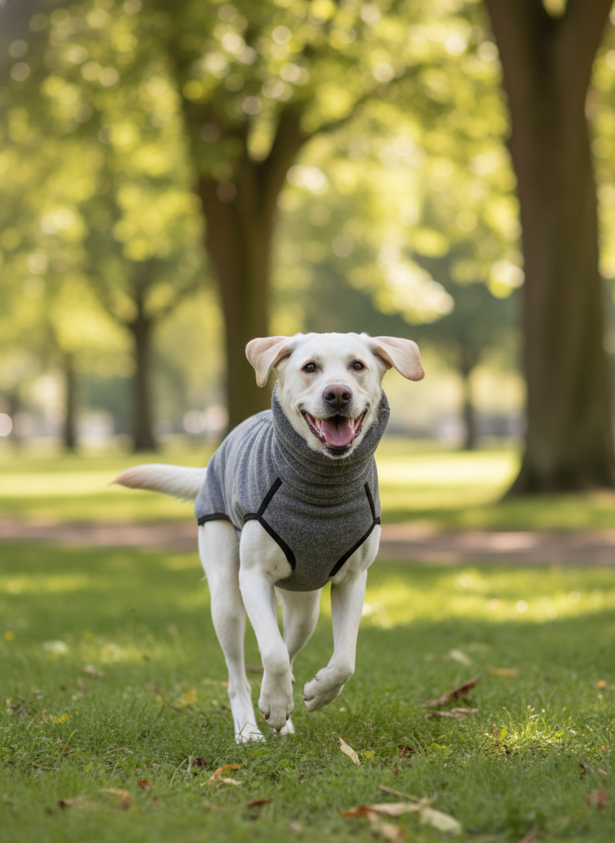 Greyhound Winter Onesie Coat – Turtleneck Warm Dog Pajamas