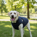 Winter Dog Coat Jacket – Warm Fleece Lined Polyester Vest
