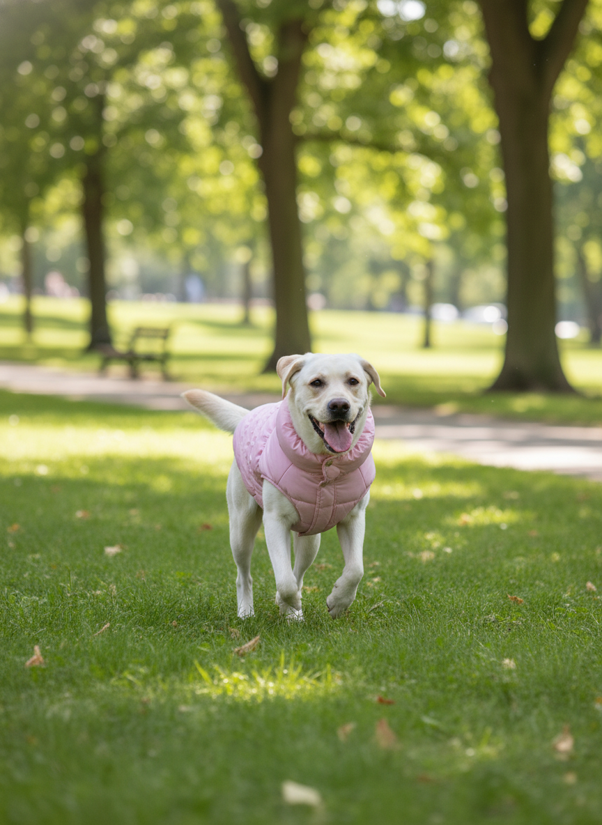 Three Layer Warm Dog Coat – Thick Autumn Winter Jacket