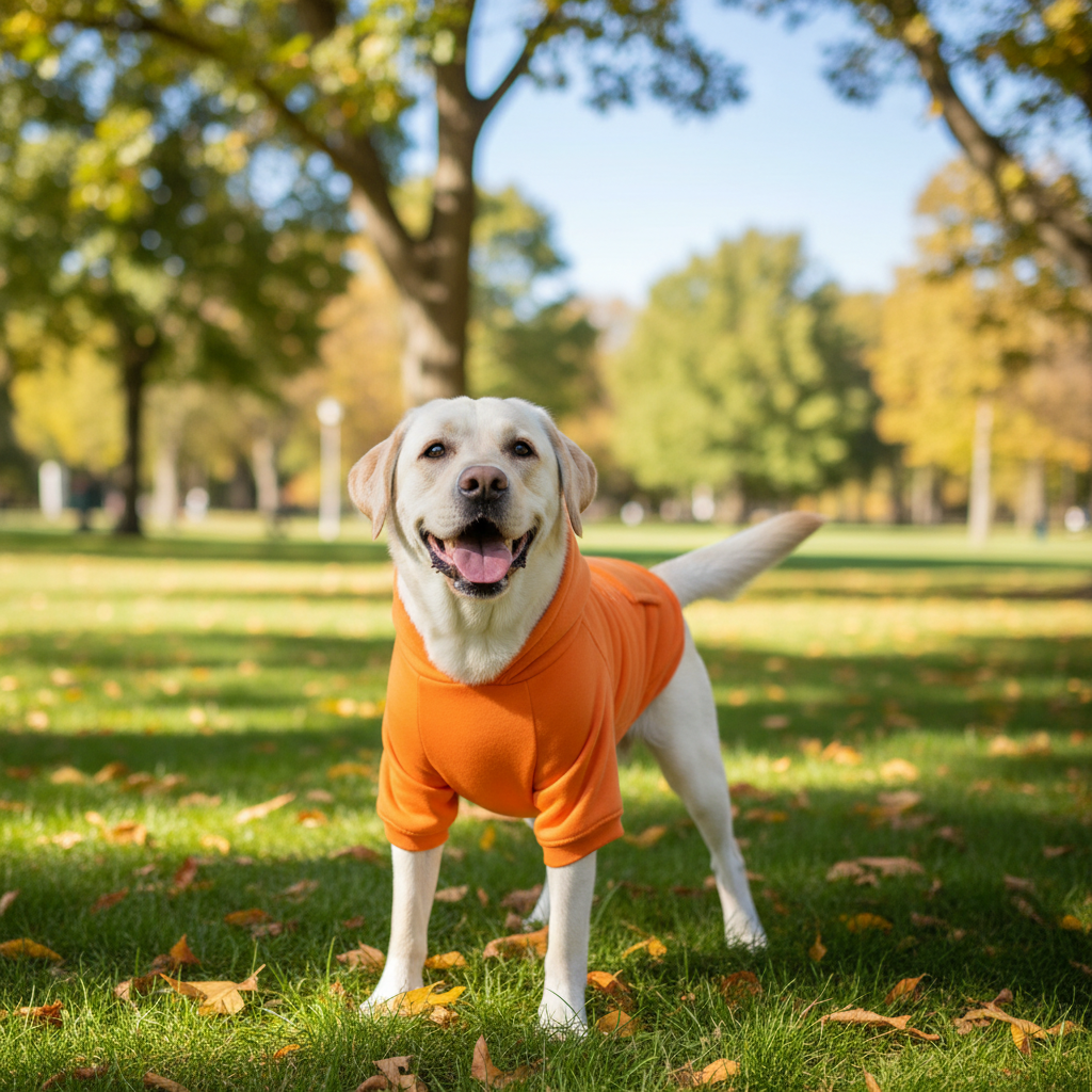Cotton Dog Coat Hoodie – Cozy Fashion Pet Jacket