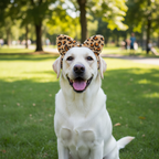 Plush Animal Ears Headband – Cosplay & Party Accessory