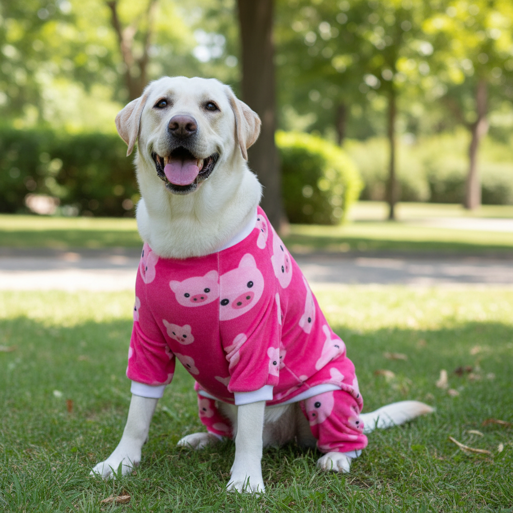 All Season Dog Pajamas Onesie – Cute Print Cozy Fit