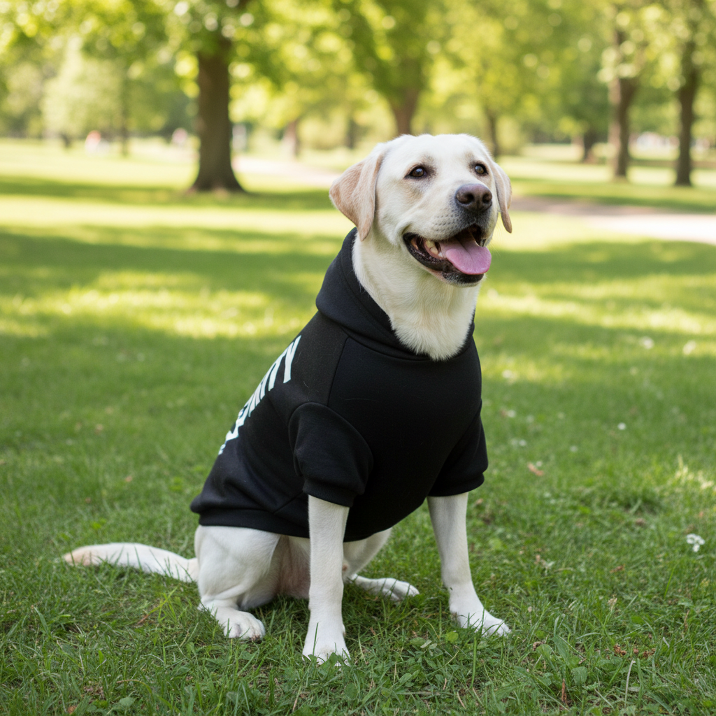 Cotton Dog Hoodie for Small Dogs – Warm Autumn Winter Jacket