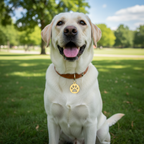 Paw Print & Bone Charm Pendants – Stainless Steel DIY Set (5 Pcs Gold)