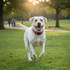 Reflective Dog Collar – Soft Padded Adjustable Night Safety
