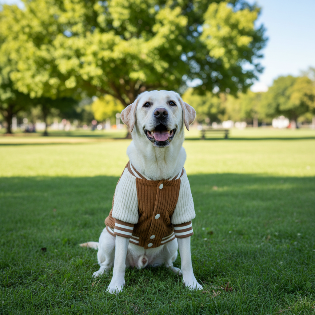 Designer Dog Coat for French Bulldogs – Warm Autumn Winter Jacket