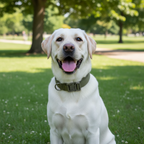 Reflective Nylon Dog Collar and Leash Set – Tactical 2PC for Large Dogs