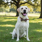 Maillard Dog Bow Tie Nylon – Delicate Polished Pet Bowknot
