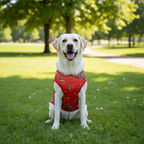 Breathable Dog Vest for Medium Large Dogs – Soft Multicolor Shirt
