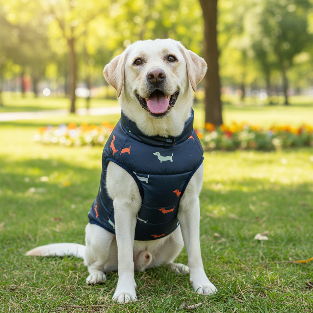 Winter Coat for Small Dogs – Insulated Cotton Jacket for Chihuahua