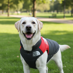 Winter Dog Hoodie Coat – 100% Cotton Warm Outdoor Jacket