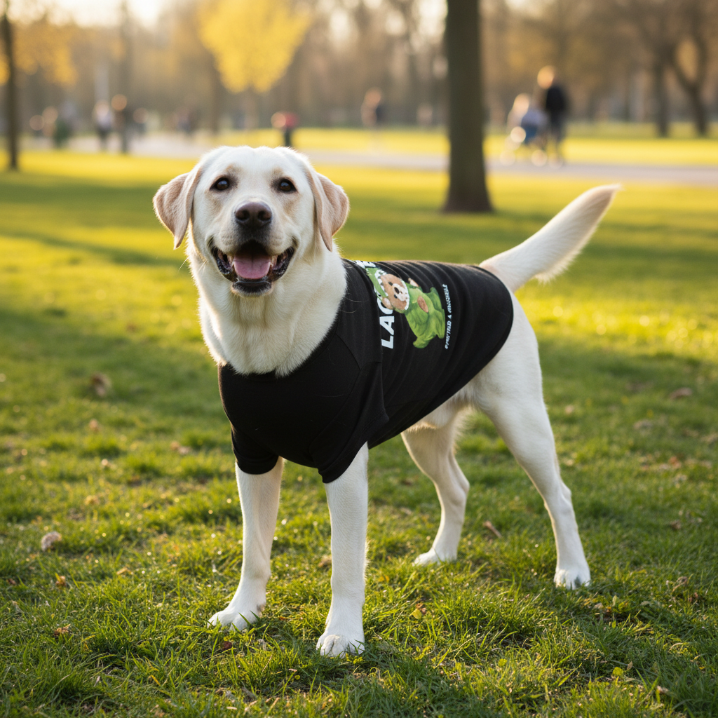 Crocodile Dog Vest Cotton Blend – Summer Fashion for Small Dogs