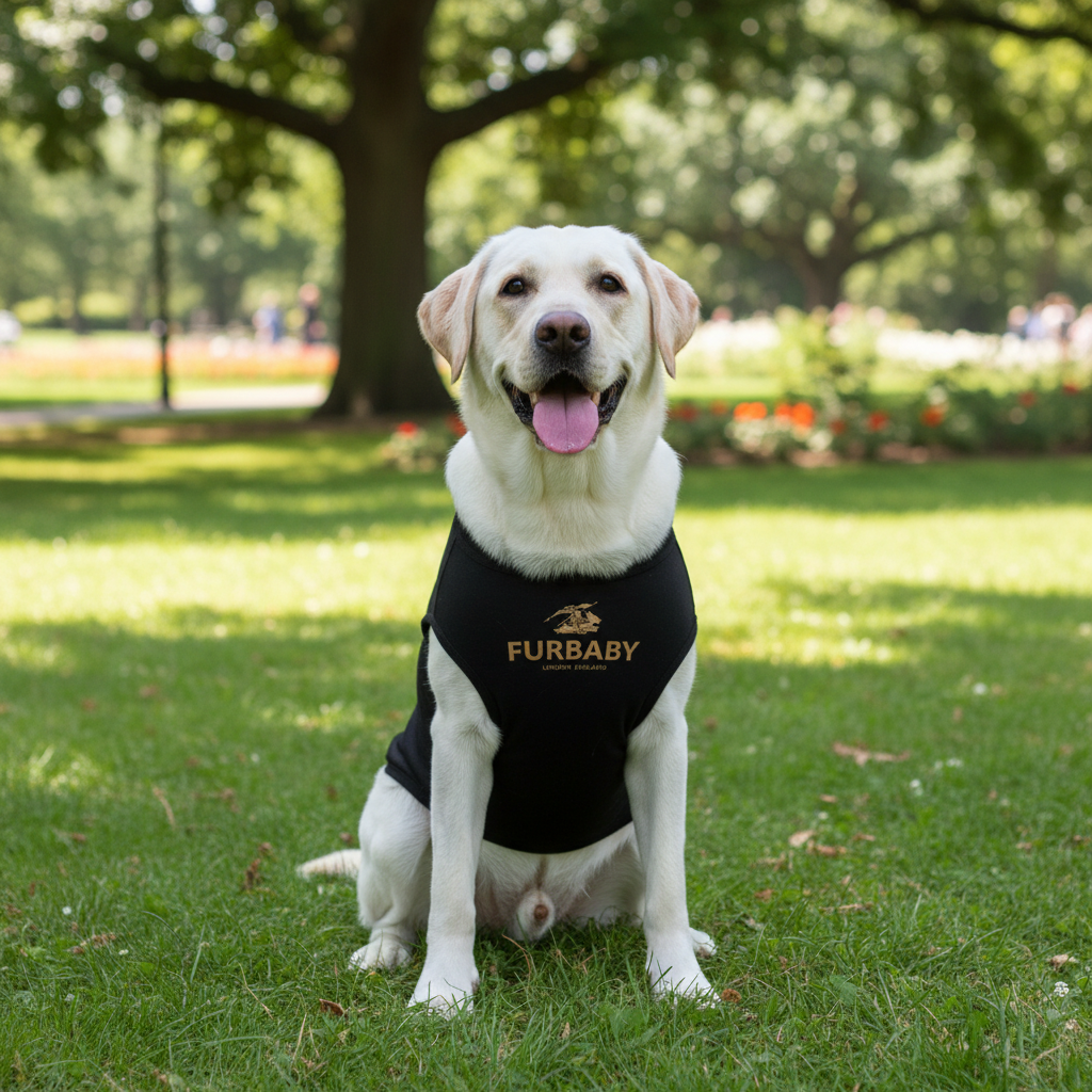 Breathable Dog Vest Cotton Blend – Summer Tee for Small Dogs
