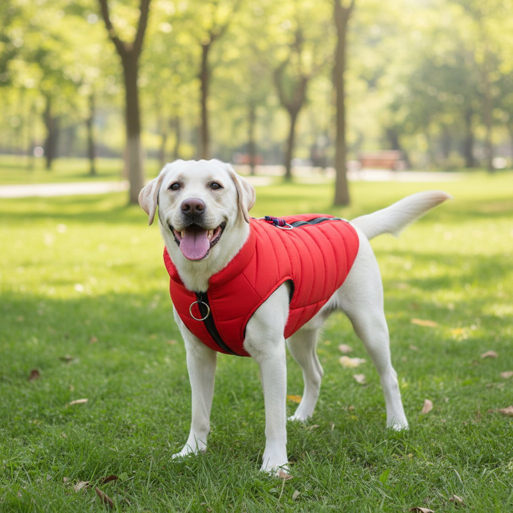 Beirui Winter Dog Coat – Warm Vest for Small Dogs