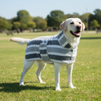 Quick-Dry Dog Bathrobe Towel – Absorbent Post-Bath Wrap