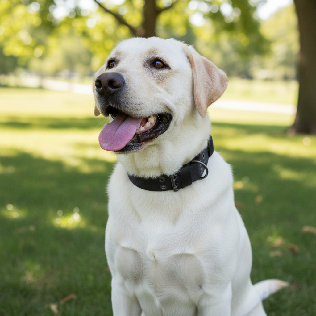 Nylon Tactical Dog Collar – Quick Release Adjustable Fit