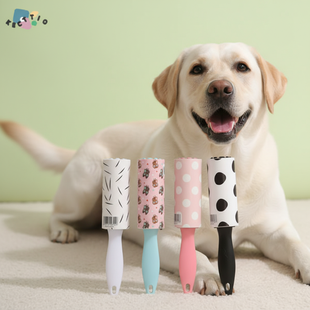 Pet Hair & Lint Remover for Clothes and Furniture