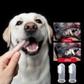 Super Soft Pet Finger Toothbrush – Silicone Dental Care for Dogs