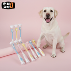 PDQ Ultra-Soft Dog Toothbrush – 360° Dental Care & Gentle Gum Cleaner