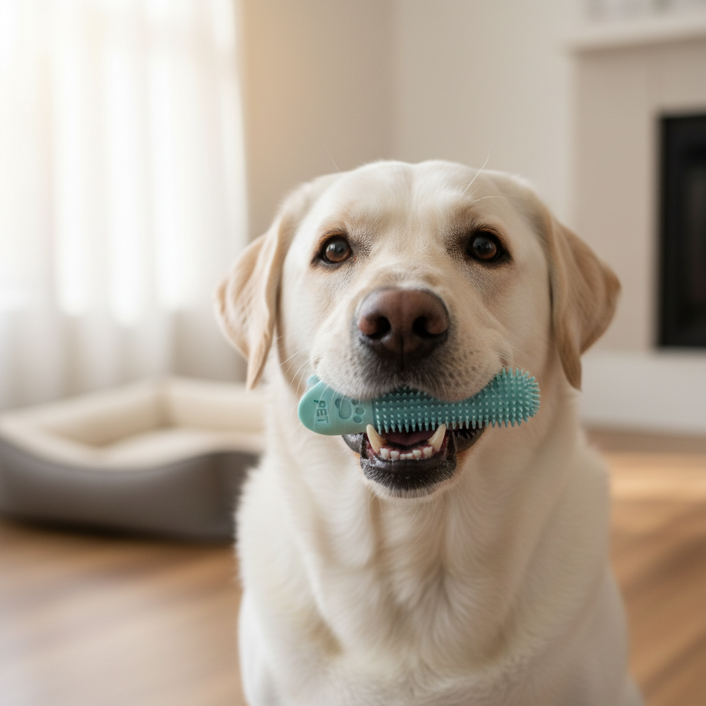 360° Dog Finger Toothbrush - Silicone Pet Dental Brush | Despitego