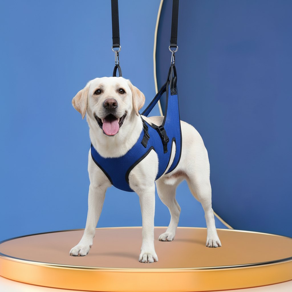 Pet Grooming Hammock & Restraint Bag - Hanging Sling for Nail Trimming