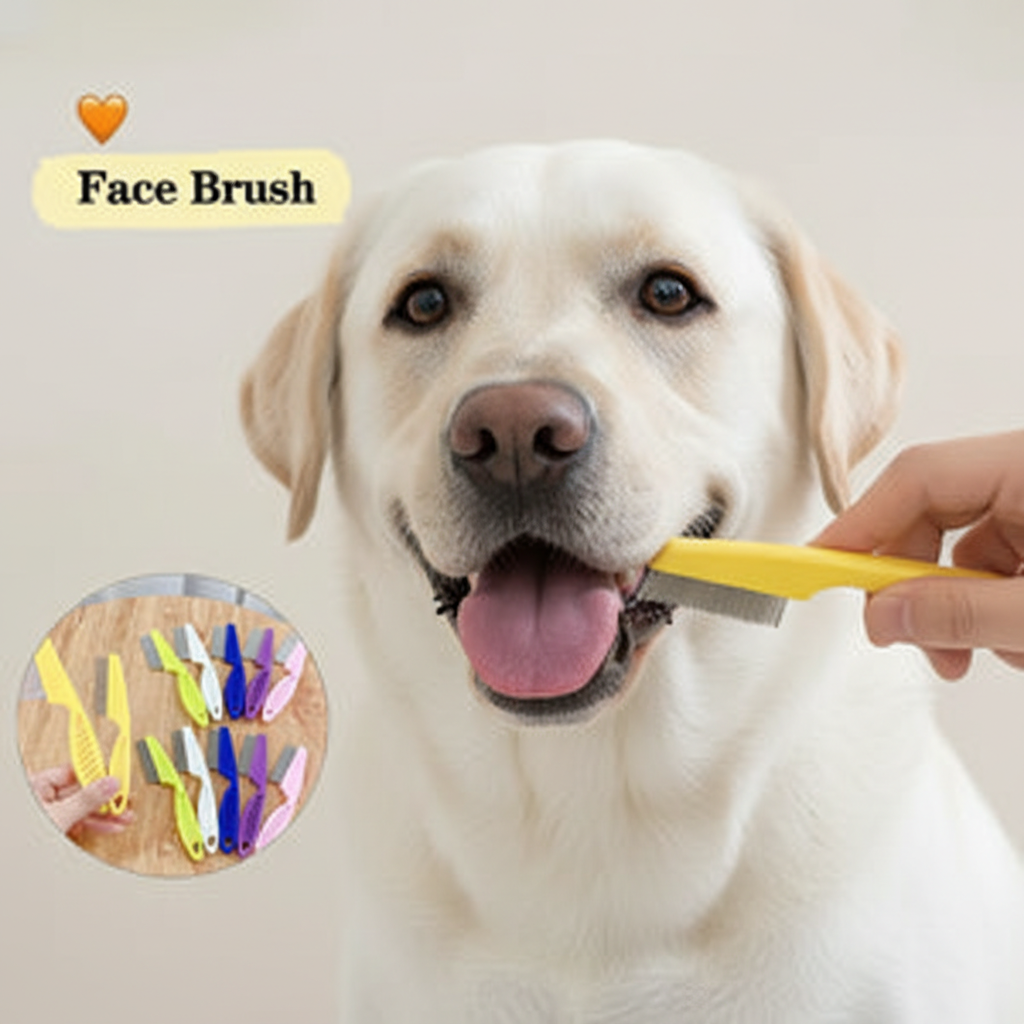 Pet Hair Shedding Comb – Stainless Steel Dog Brush