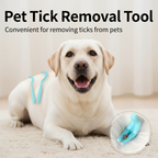 Pet Tick Remover Set – Flea, Lice & Tick Extractor for Dogs