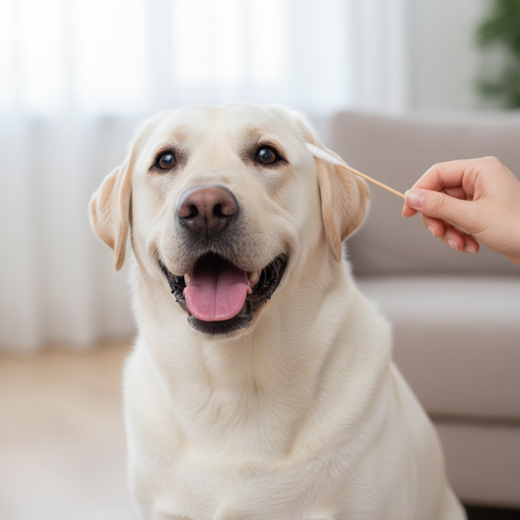 Pet Cotton Swabs – 50 Pcs Ear Cleaning Sticks for Dogs