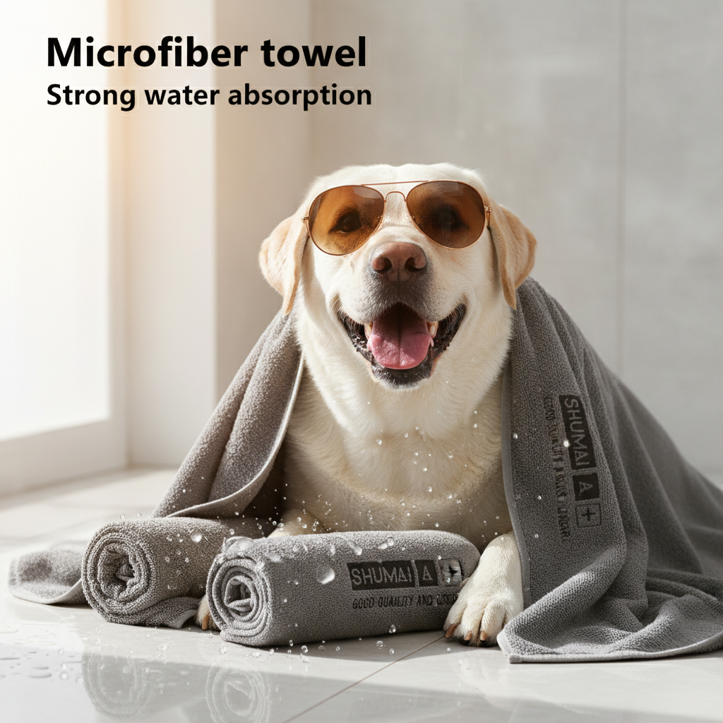 Ultra Fine Microfiber Car Cleaning Cloth – Multi-Purpose Dust Removal Towel