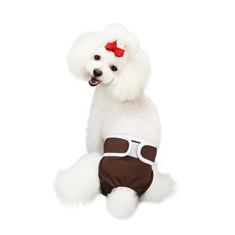 Female Dog Diapers – Reusable Waterproof Washable Pants