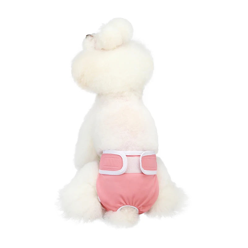 Female Dog Diapers – Reusable Waterproof Washable Pants