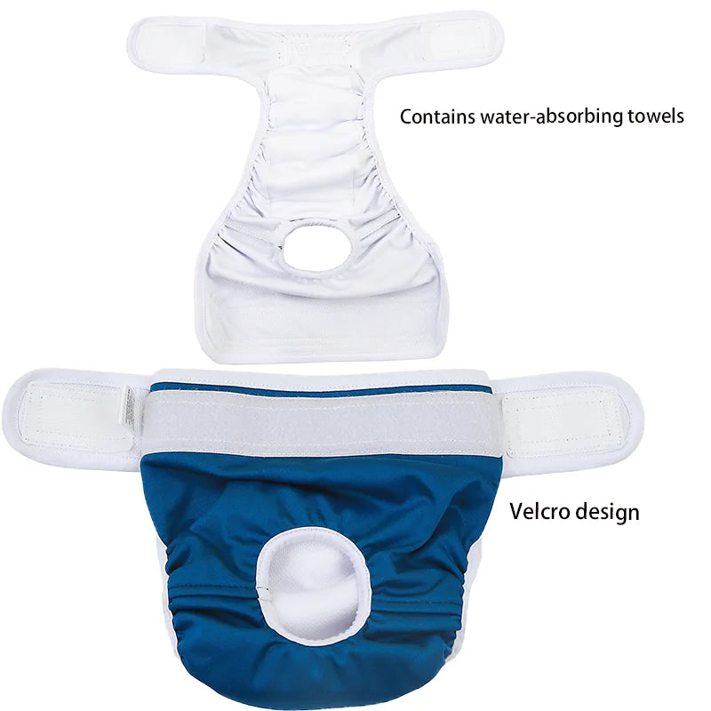 Female Dog Diapers – Reusable Waterproof Washable Pants