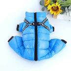 PET ARTIST Winter Dog Jacket – Waterproof Cotton Coat