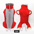 Glorious Kekcn Waterproof Fleece Dog Jumpsuit – Winter Warm & Reflective