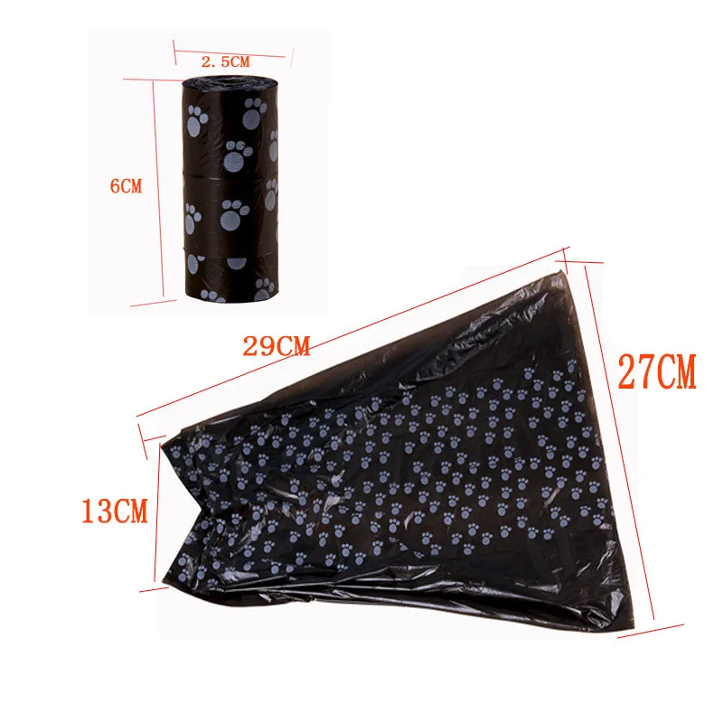 Dog Poop Bags – Biodegradable Compact Rolls