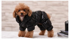 Winter Cotton Dog Coat – Thick Plush Warm Jacket