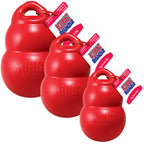 KONG Bounzer Dog Toy L – Durable Rubber Fetch Toy