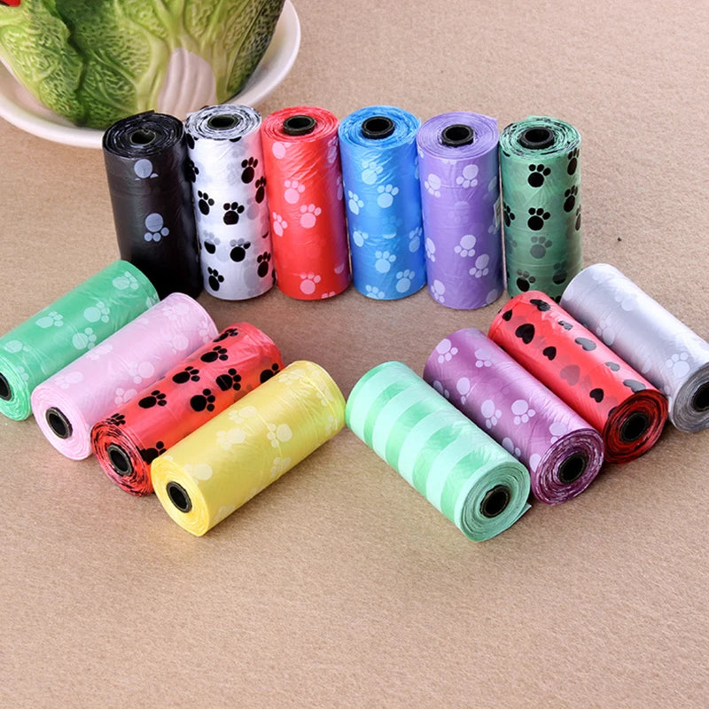 Dog Poop Bags – Biodegradable Compact Rolls