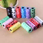 Dog Poop Bags – Biodegradable Compact Rolls
