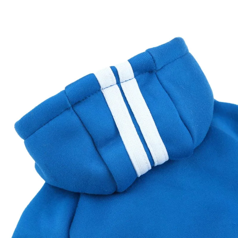 Adidog Dog Overalls Jumpsuit – Warm Winter Outfit XS-XL