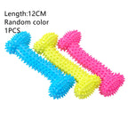 Rubber Bone Molar Toy – Interactive Teeth Cleaning for Puppies & Teething Relief