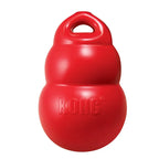 KONG Bounzer Dog Toy L – Durable Rubber Fetch Toy