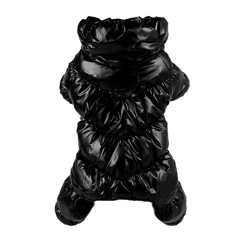 Winter Cotton Dog Coat – Thick Plush Warm Jacket