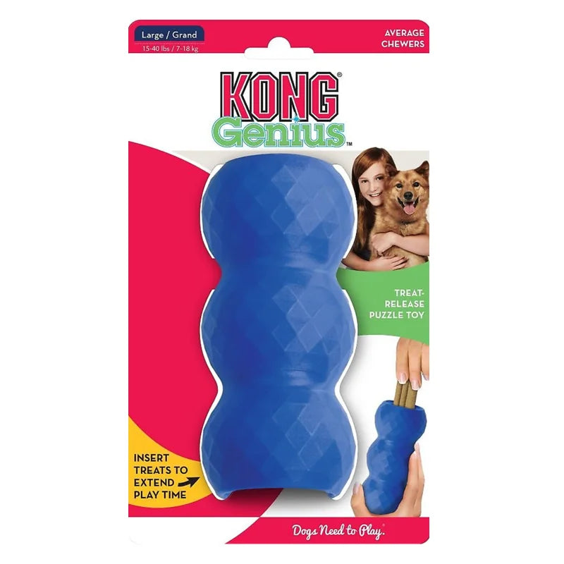 KONG Genius Mike Dog Toy L-Size – Treat Puzzle