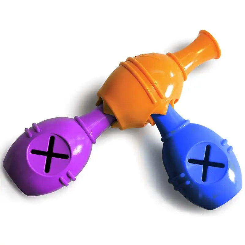 KONG Genius Leo Dog Toy – Treat Dispensing Interactive Puzzle Toy