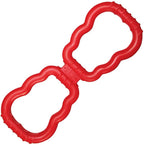 KONG Tug Toy for Dogs – Durable Rubber Interactive Tug Toy